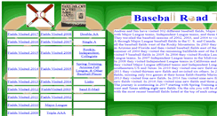 Desktop Screenshot of baseballroadtrip.net